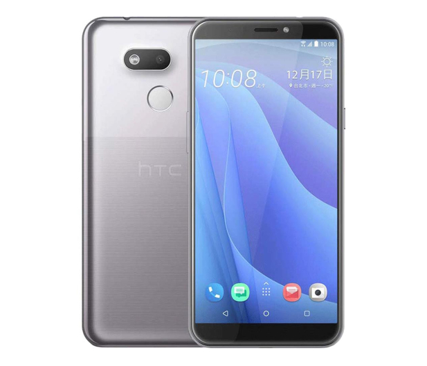 HTC Desire 12s 3/32GB Dual SIM NFC silver - 510156 - zdjęcie